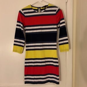 French Connection - Striped T-Shirt Dress